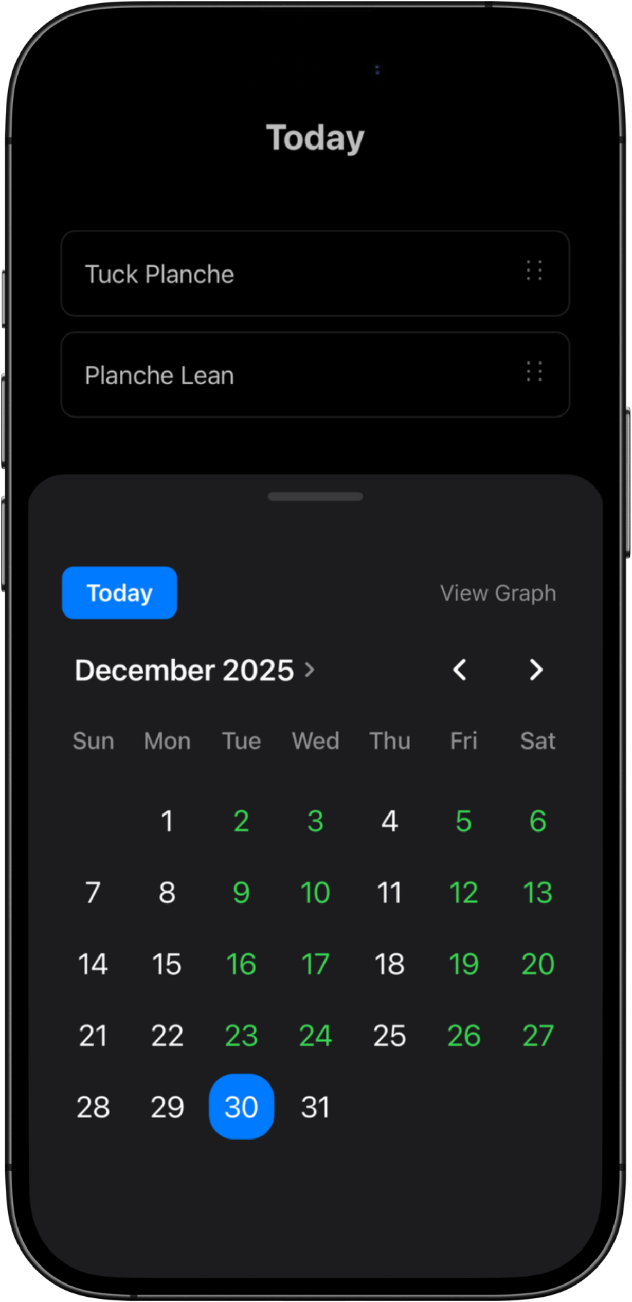 Calendar View